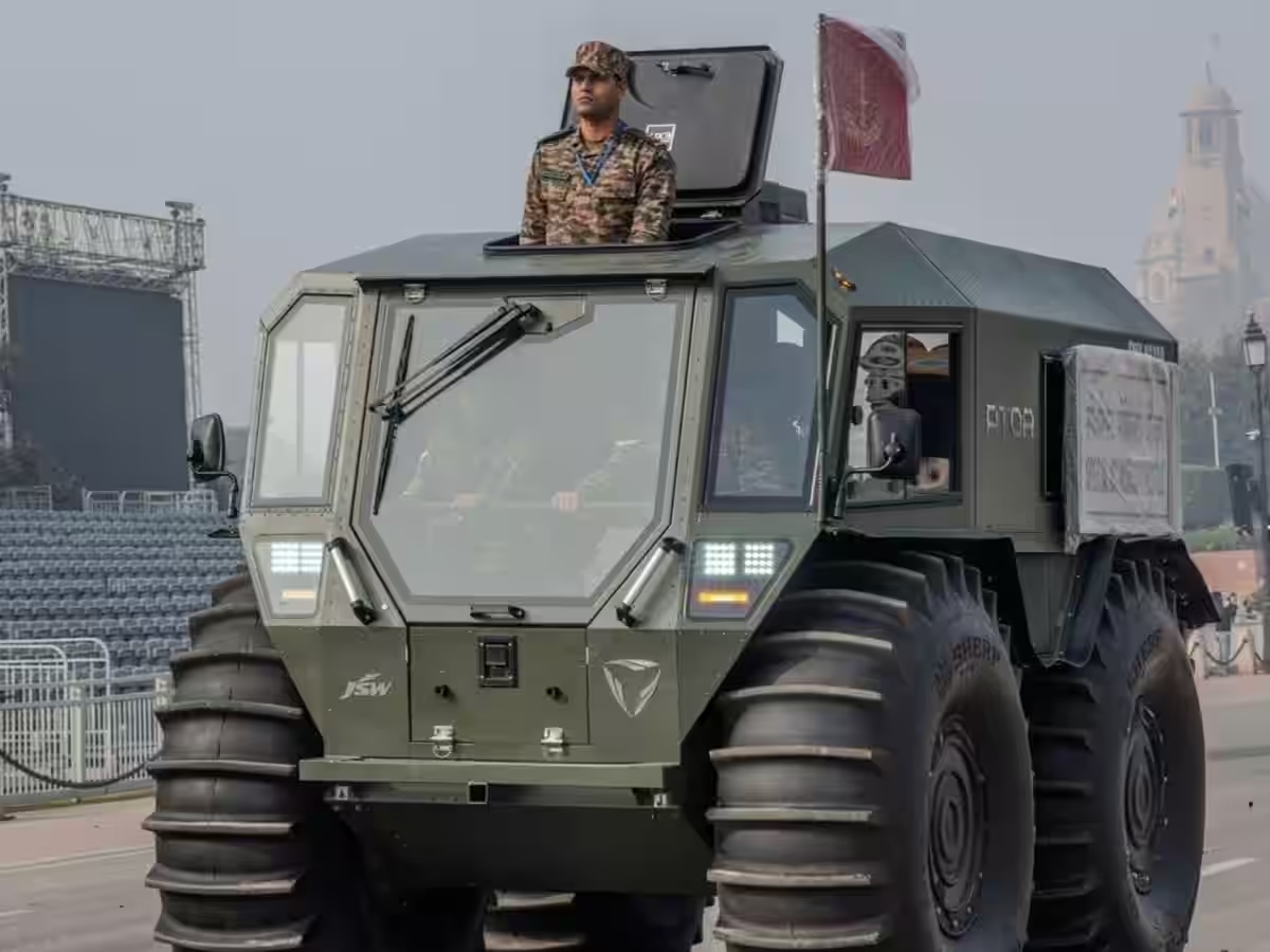 Illuminating India's Defence Horizon: The Journey of JSW Defence