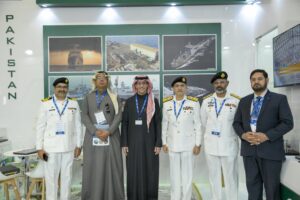 Karachi Shipyard & Engineering Works Ltd (KS&EW) and SBL signs agreement at World Defense Show 2024 in Riyadh