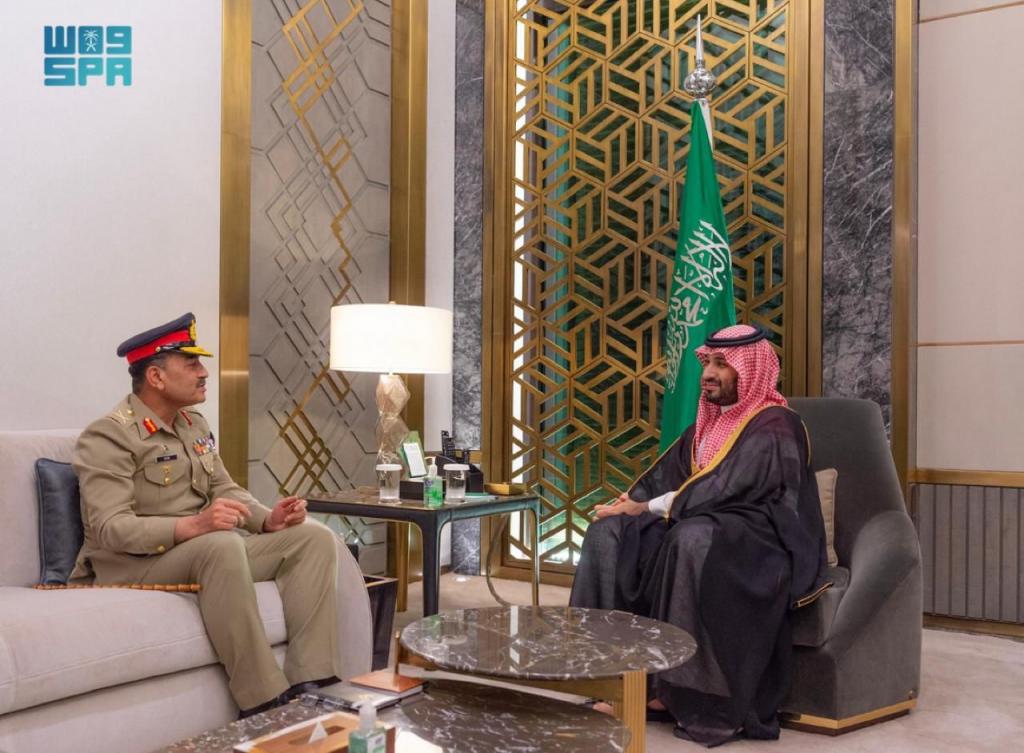 Pakistan's Army Chief, General Syed Asim Munir, Visits Kingdom of Saudi Arabia