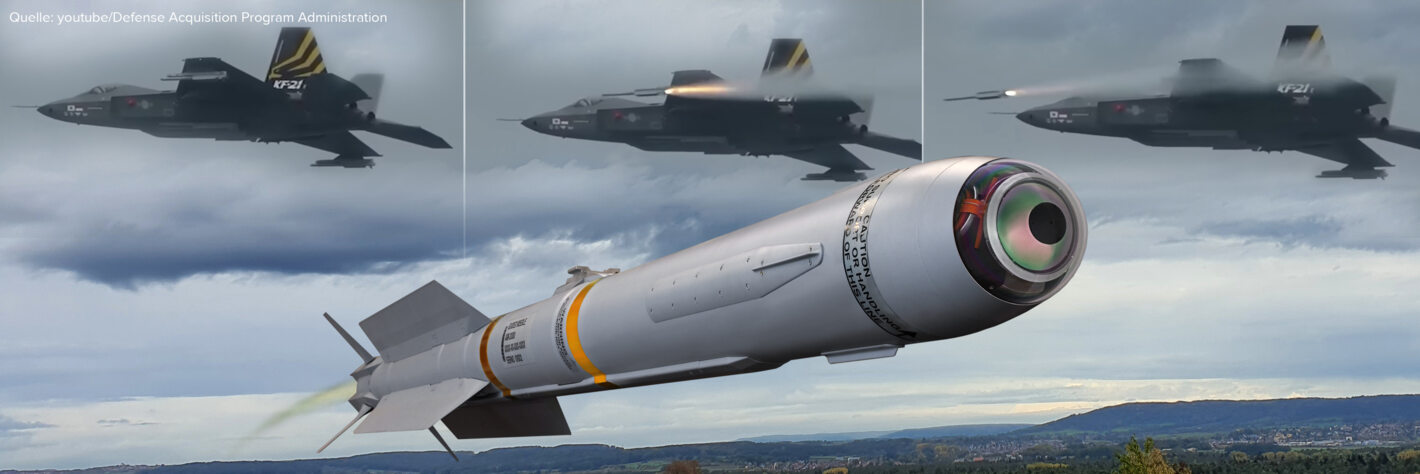 KAI KF-21 Boramae Achieves Milestone with Inaugural IRIS-T Missile Test Flight Success