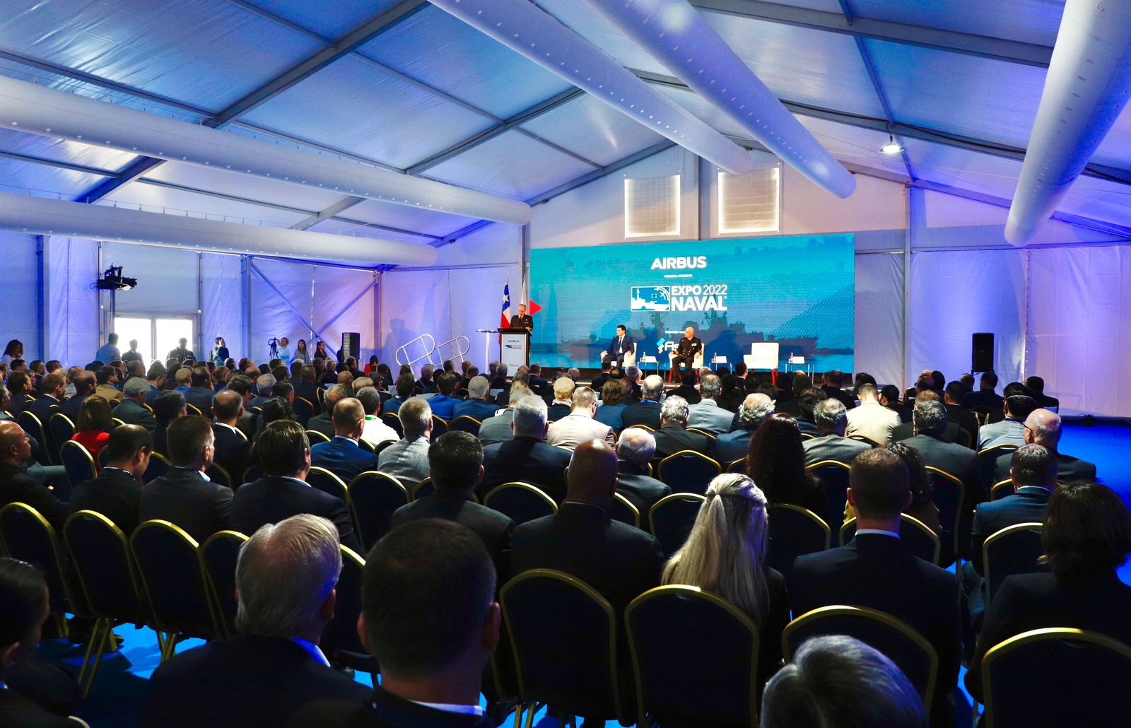 The Second Sea Lord of the British Navy to deliver a keynote address at the Exponaval 2024