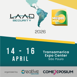 LAAD Security MiliPol Brasil 2026