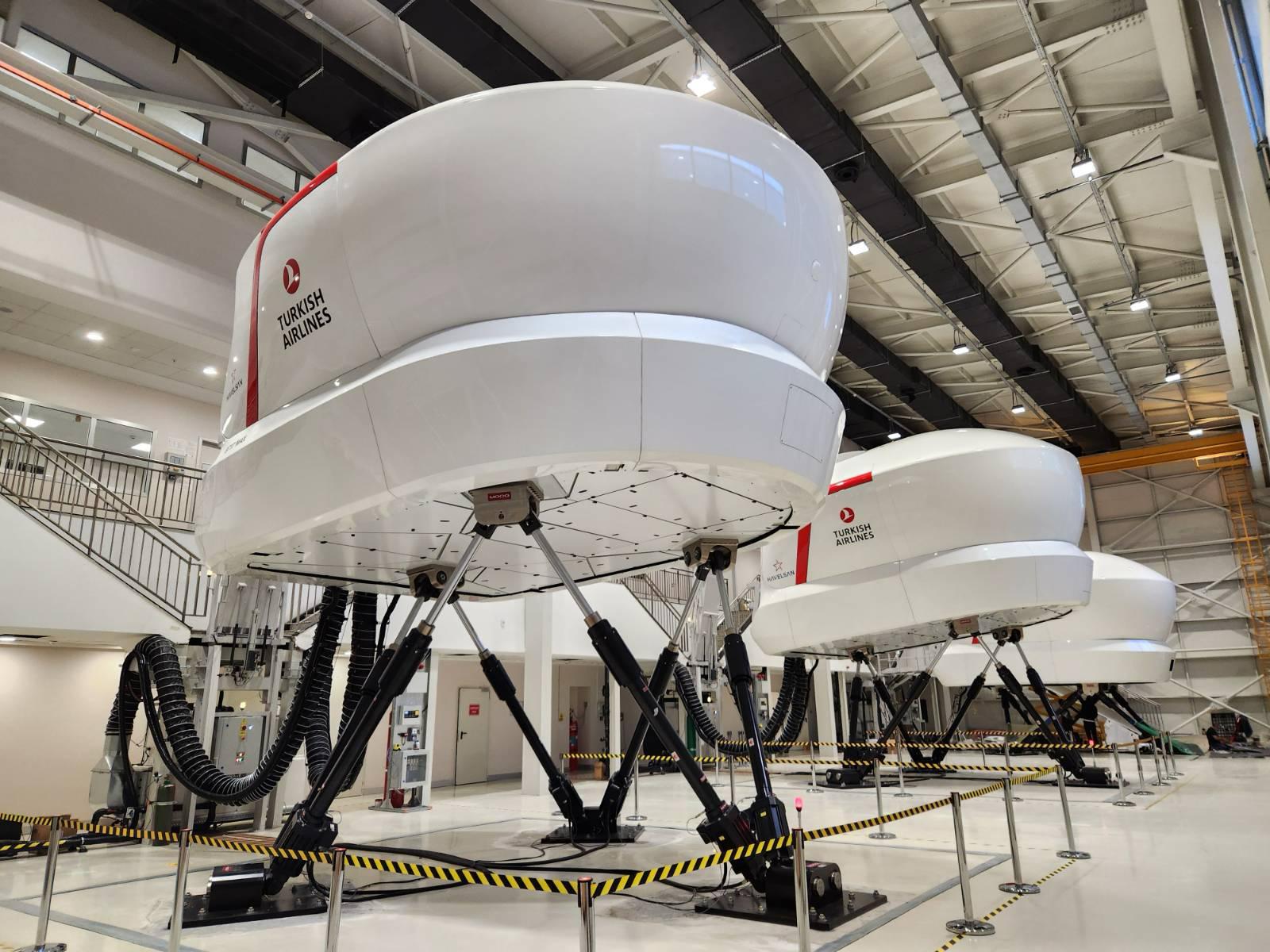 HAVELSAN Announces Airbus A320 Full Flight Simulator EASA Certification at Turkish Airlines