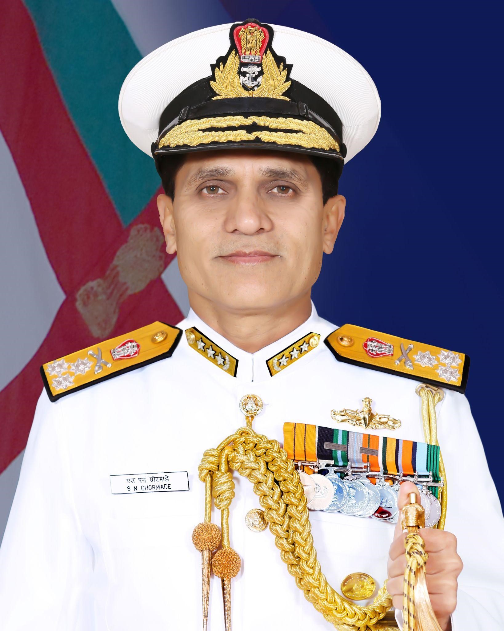Picture of Vice Admiral SN Ghormade (Retd)
