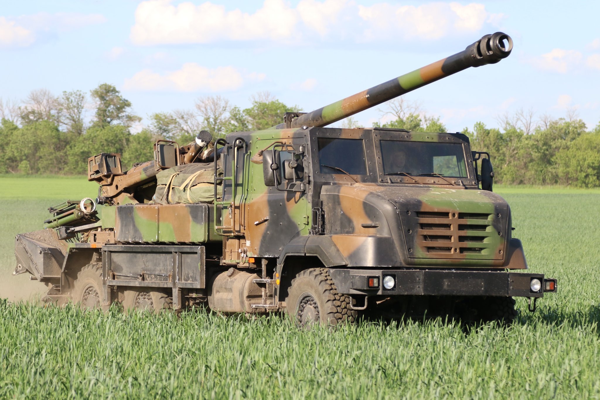 KNDS Opens Kyiv Subsidiary to Support Ukrainian Forces and Industry Collaboration