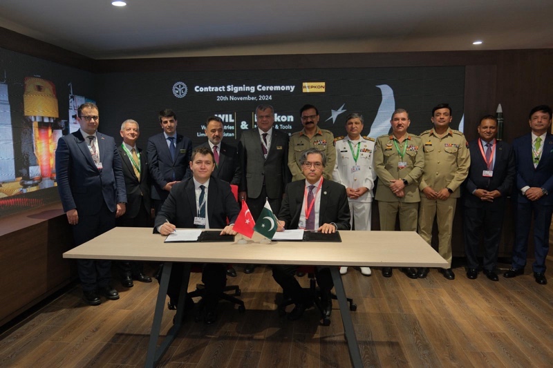 Repkon to establish 155m artillery shells production line in Pakistan