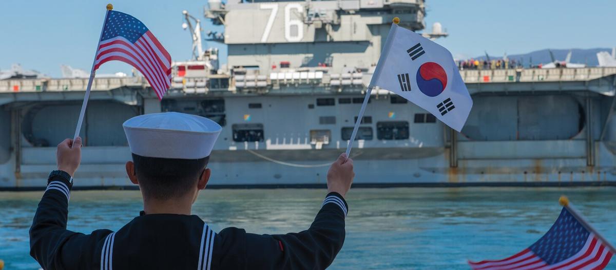 Strengthening the ROK-US Alliance Through Naval MRO Cooperation