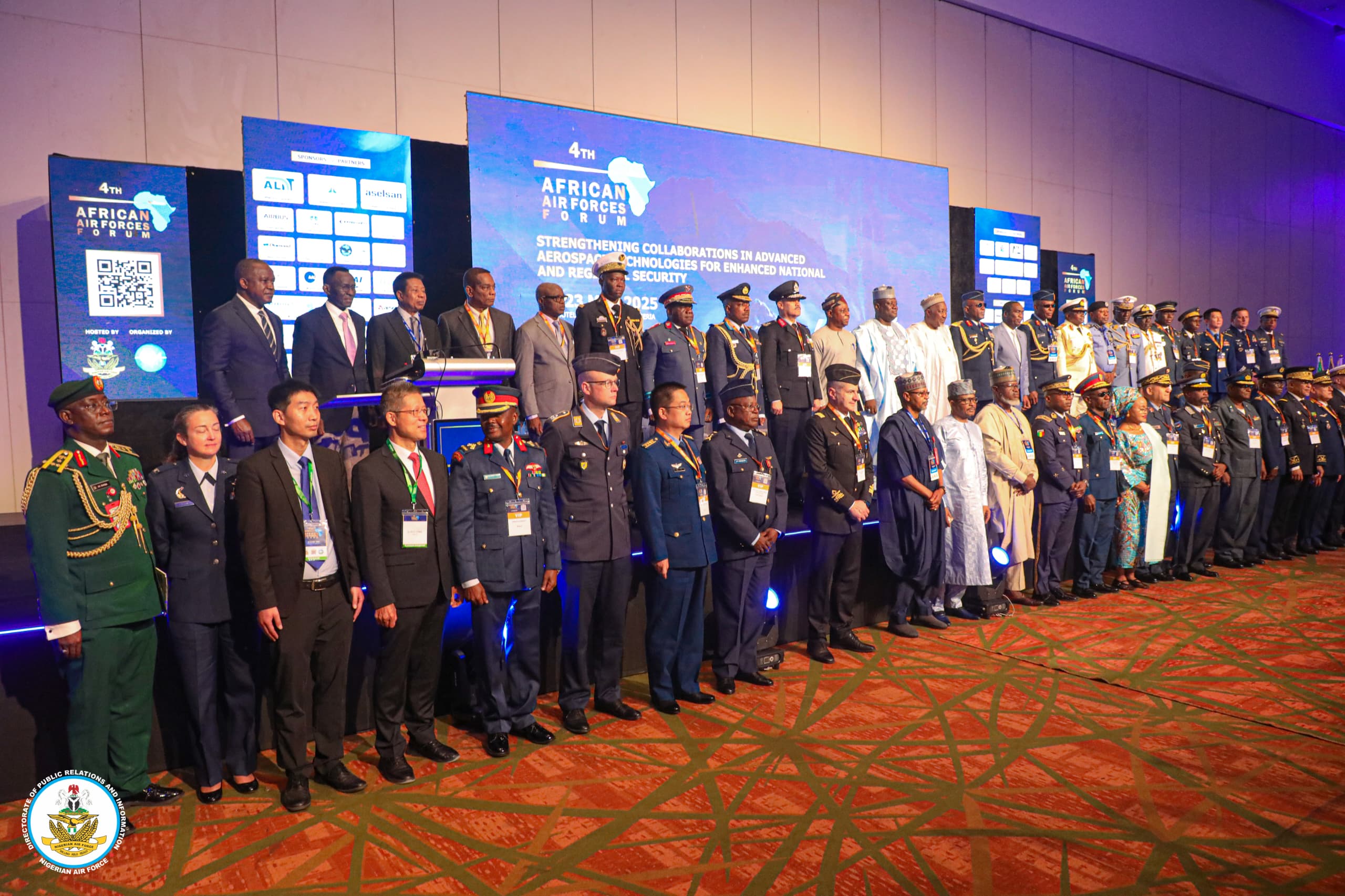 4th African Air Forces Forum Wraps Up Successfully