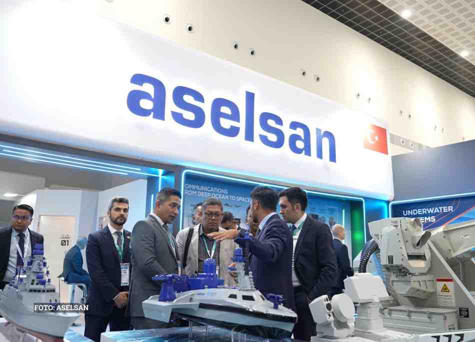 ASELSAN Ranked 18th Most Valuable Defense Company Globally