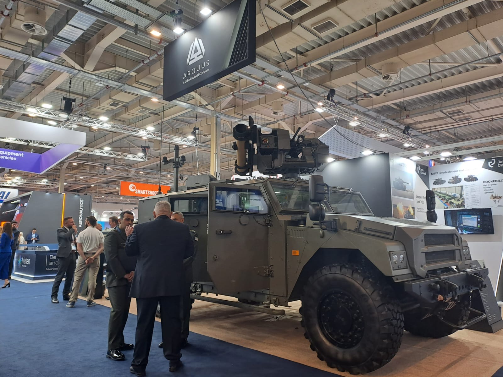 Arquus Highlights Strategic Franco-Hellenic Partnership at DEFEA 2025