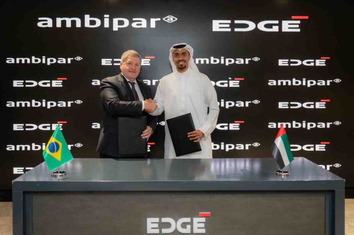 EDGE Signs Strategic LOI with Brazil’s AMBIPAR Group for Secure Communication Solutions