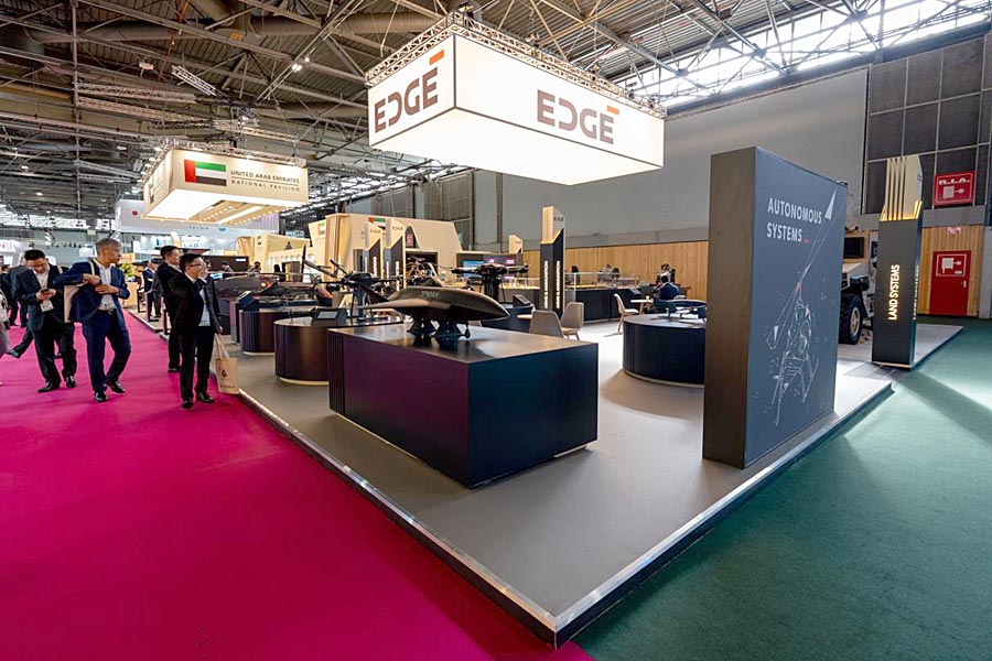 EDGE to Unveil Advanced Multi-Domain Defence Solutions at FEINDEF 2025 in Spain