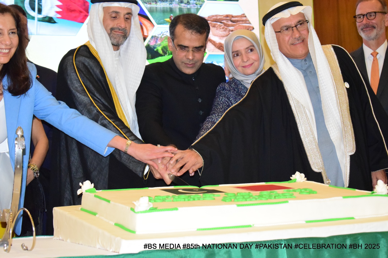 Embassy of the Islamic Republic of Pakistan in the Kingdom of Bahrain Celebrates National Day of Pakistan