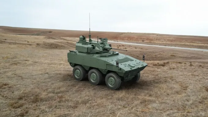 FNSS, TSD, Grupo Oesía, and John Cockerill Defense Sign MoU to Supply 6x6 Cavalry Vehicle to Spanish Army at FEINDEF 2025