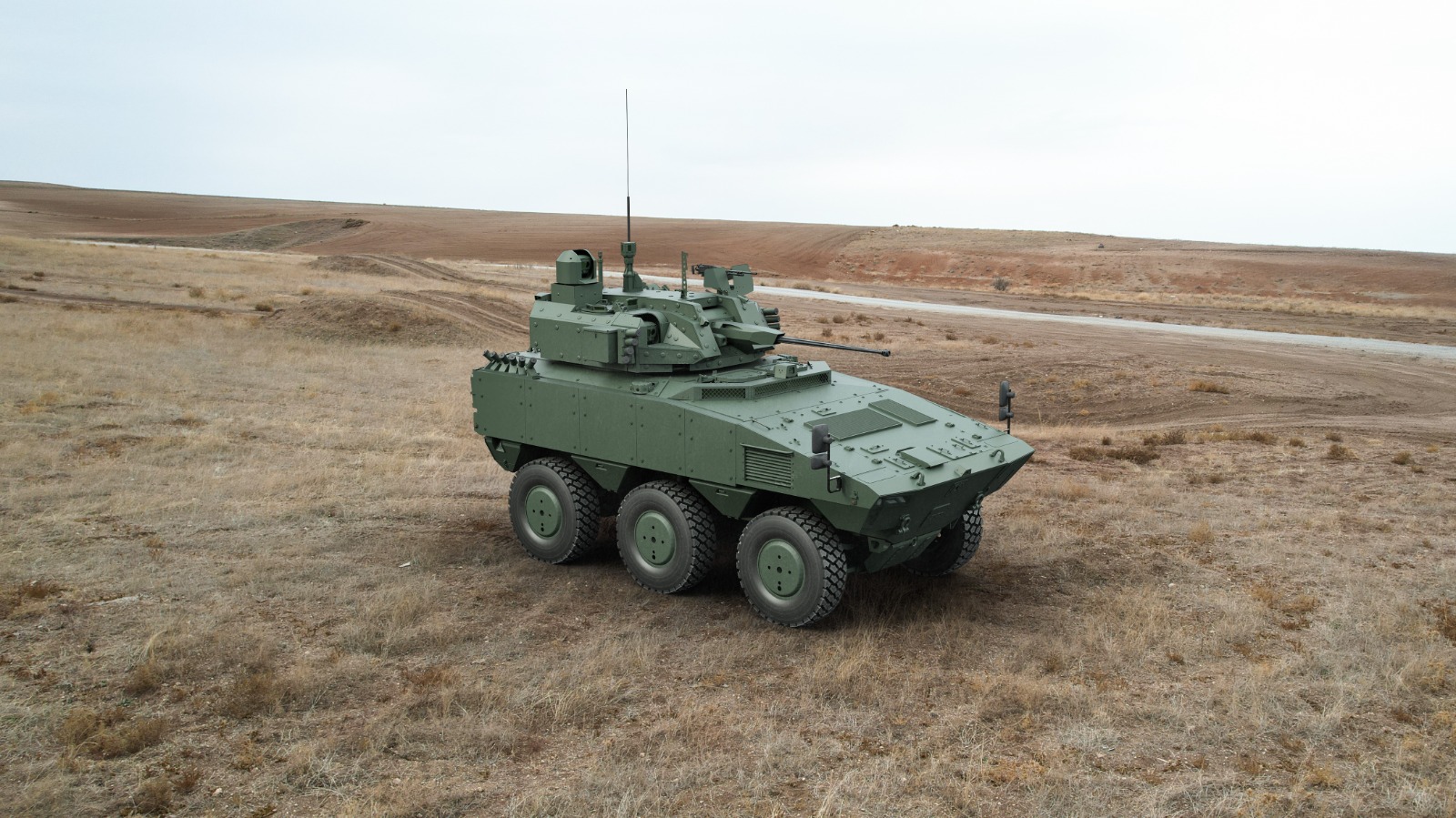 FNSS to Showcase PARS ALPHA 6x6 Fire Support & Reconnaissance Vehicle at FEINDEF 2025