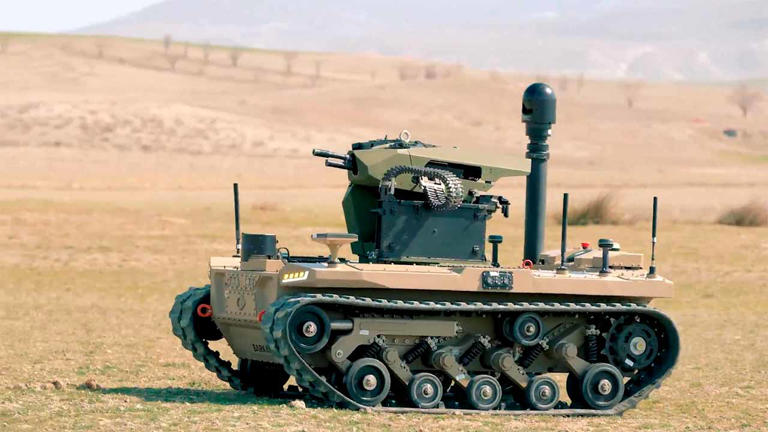 HAVELSAN’s BARKAN UGV Enters Mass Production for Turkish Armed Forces