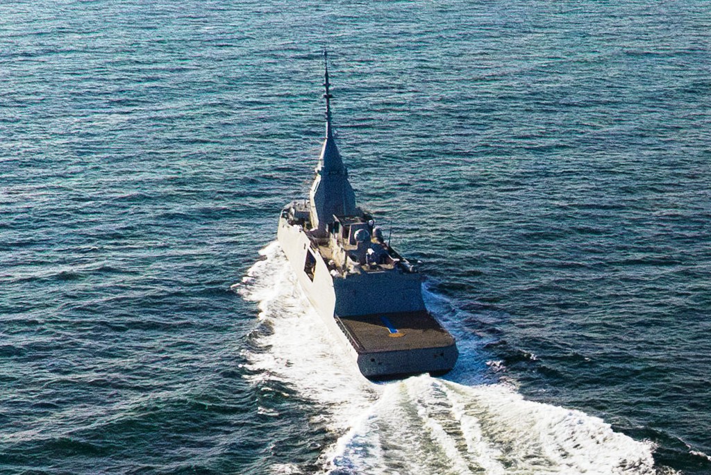 HS Kimon Begins Sea Trials: A New Chapter for the Hellenic Navy’s FDI Frigates