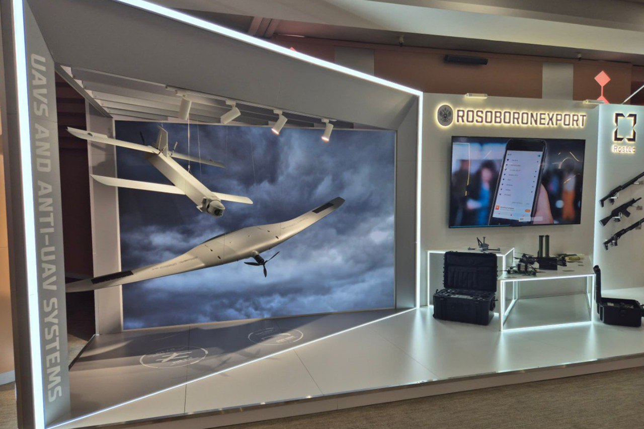 Kalashnikov Showcases UAVs and Small Arms to International Delegates in Moscow