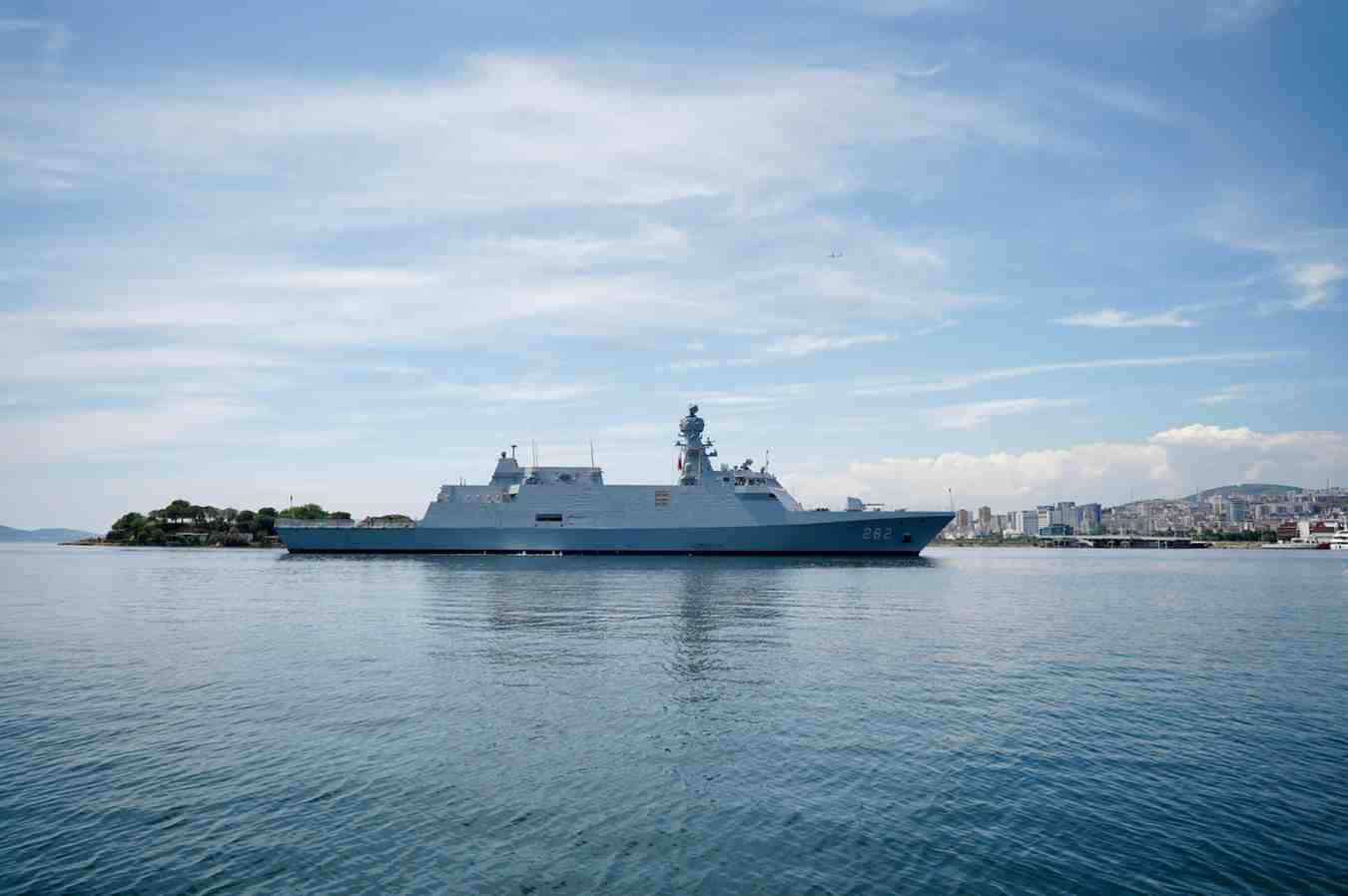 PNS Khaibar (F-282) Commences Sea Trials in Türkiye, Marking Major Milestone in Pakistan Navy's Modernization