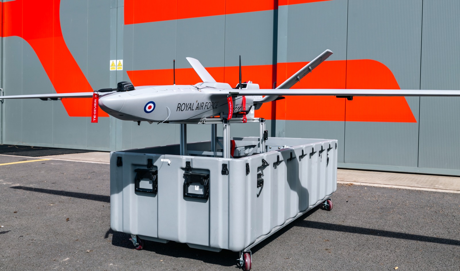 RAF Inducts StormShroud Autonomous Platform to Boost Combat Superiority
