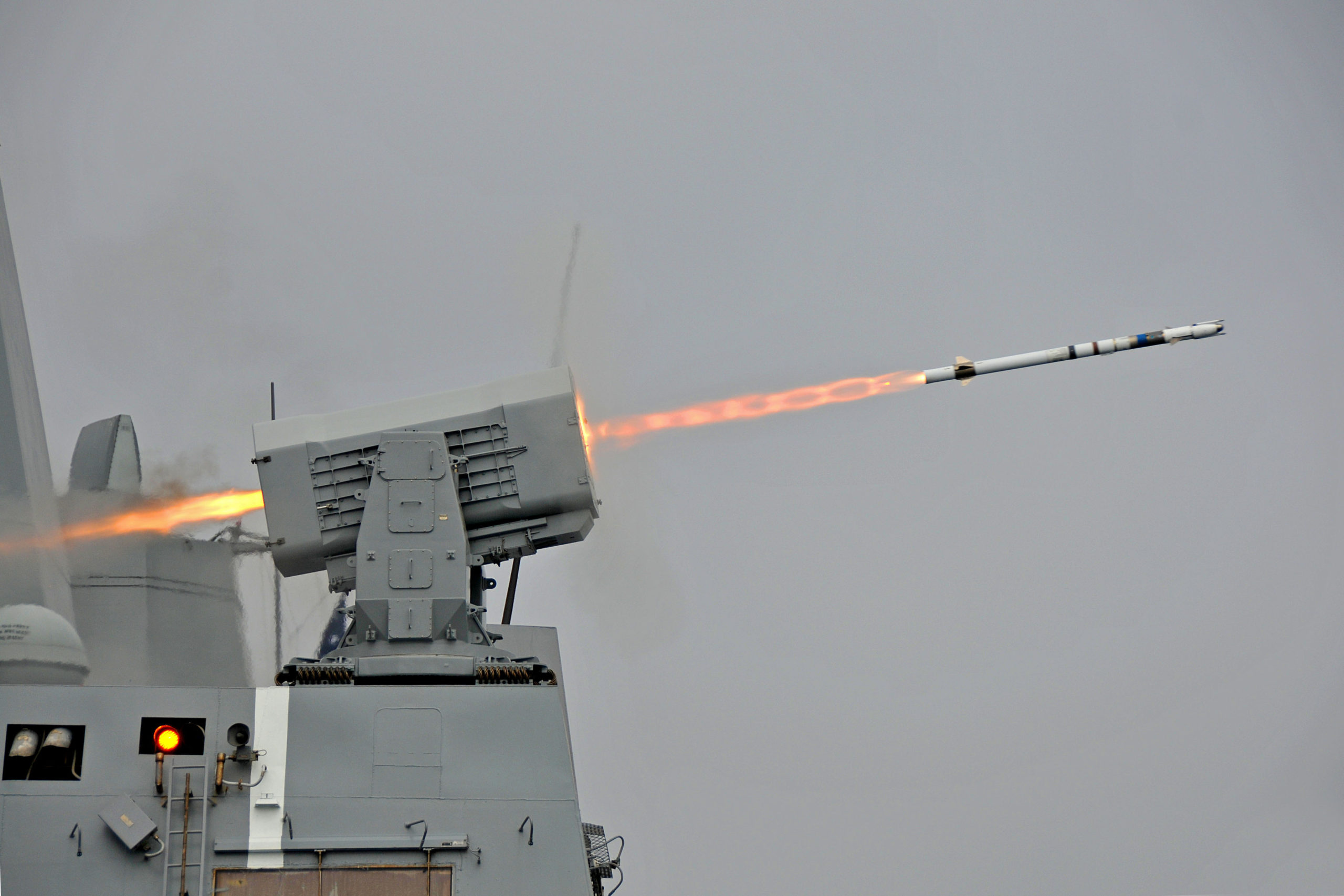 Raytheon and RAM-System GmbH Deliver 250th RAM MK49 Launcher to U.S. Navy