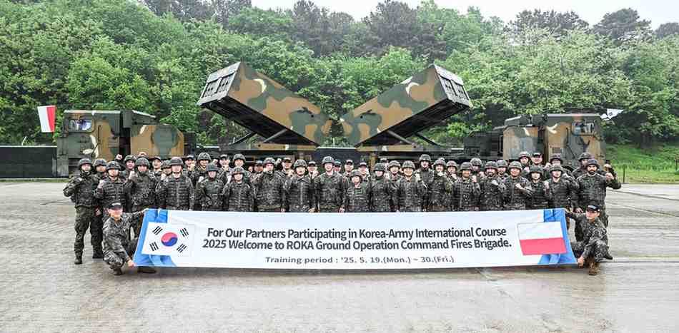 Republic of Korea Army Hosts First International User Training for Chunmoo MRL System