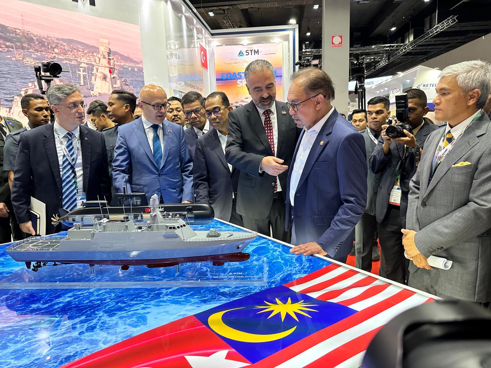 STM Unveils Naval Platform at LIMA 2025, Highlights UAV Innovations