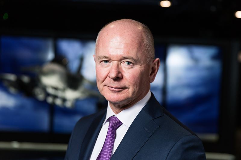Saab CEO Micael Johansson Elected President of Europe's Leading Aerospace and Defence Association