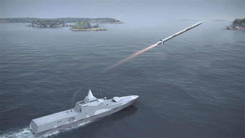 Saab to Equip Swedish Visby-Class Corvettes with Enhanced Sea Ceptor Air Defence System