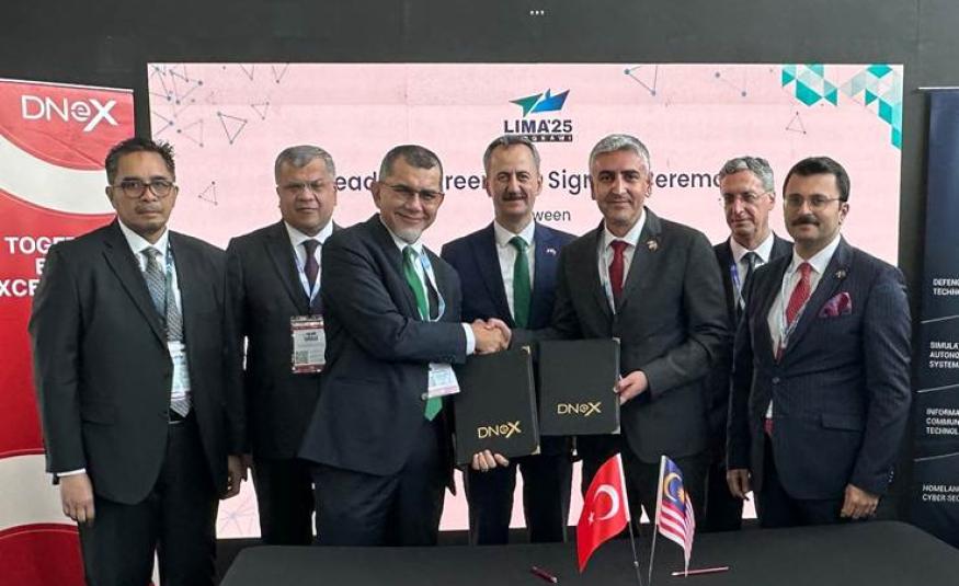 Türkiye and Malaysia Strengthen Digital Ties: HAVELSAN Partners with DNeX at LIMA 2025