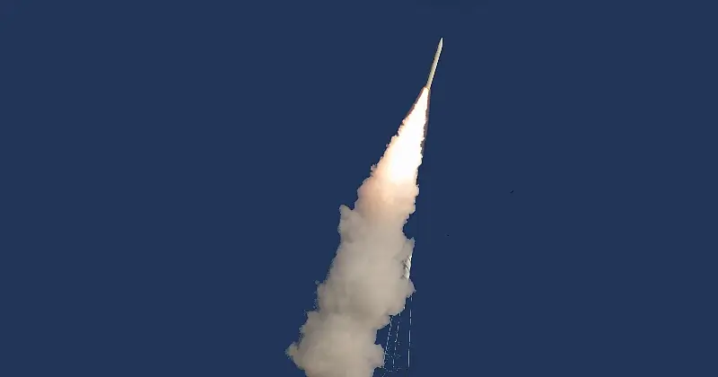 U.S. Navy Tests Hypersonic Missile Using Cold-Gas Launch at Cape Canaveral Space Force Station