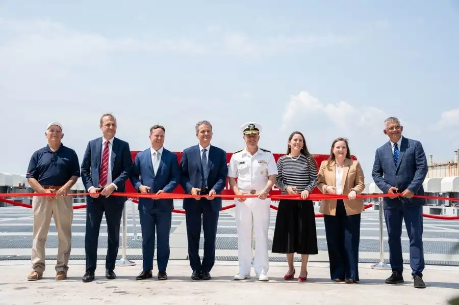 BAE Systems Unveils $250M Shiplift and Ship Repair Facility in Jacksonville