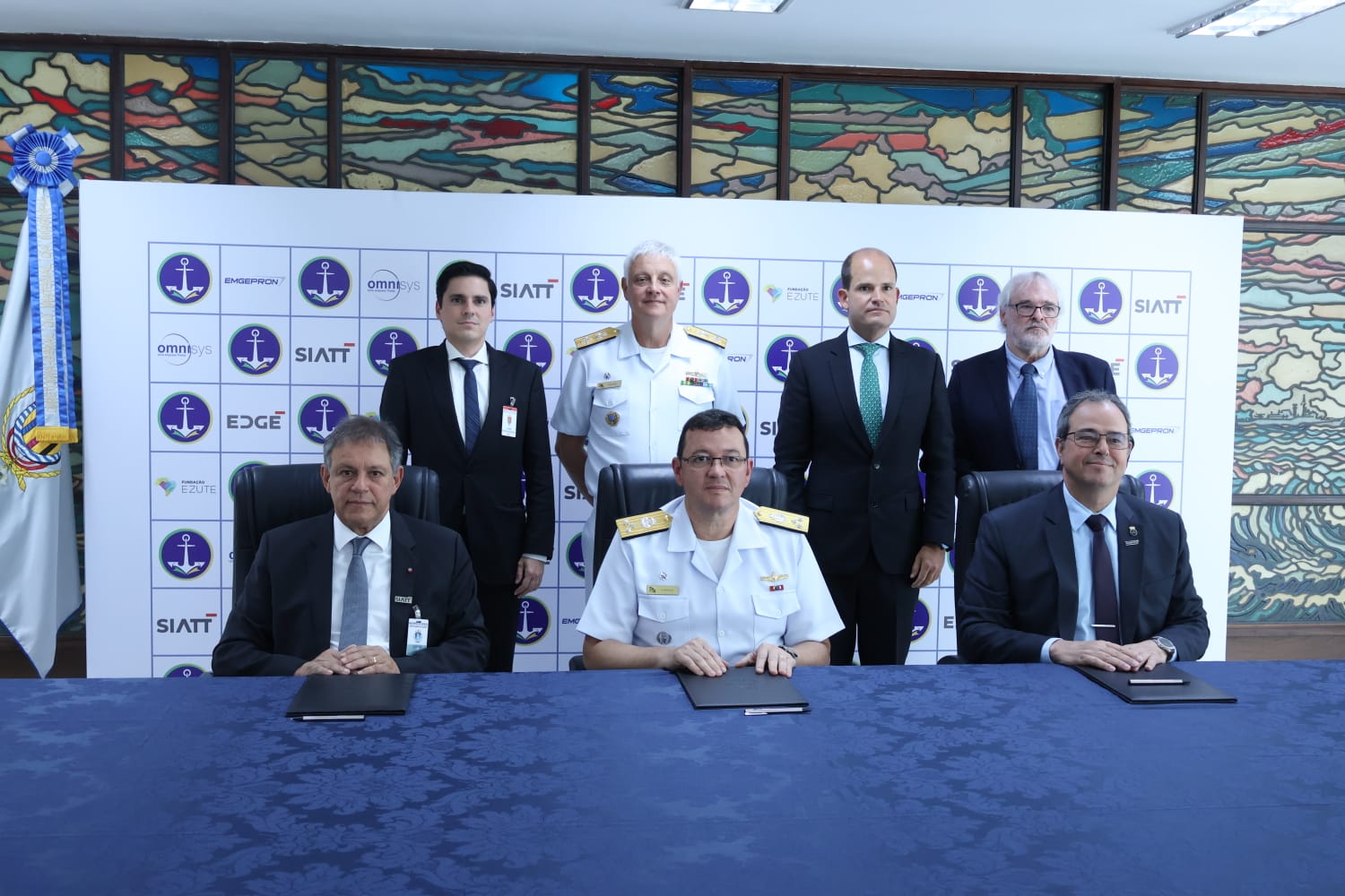 Brazilian Navy Signs Strategic Missile Contract with SIATT for MANSUP System Backed by EDGE Group