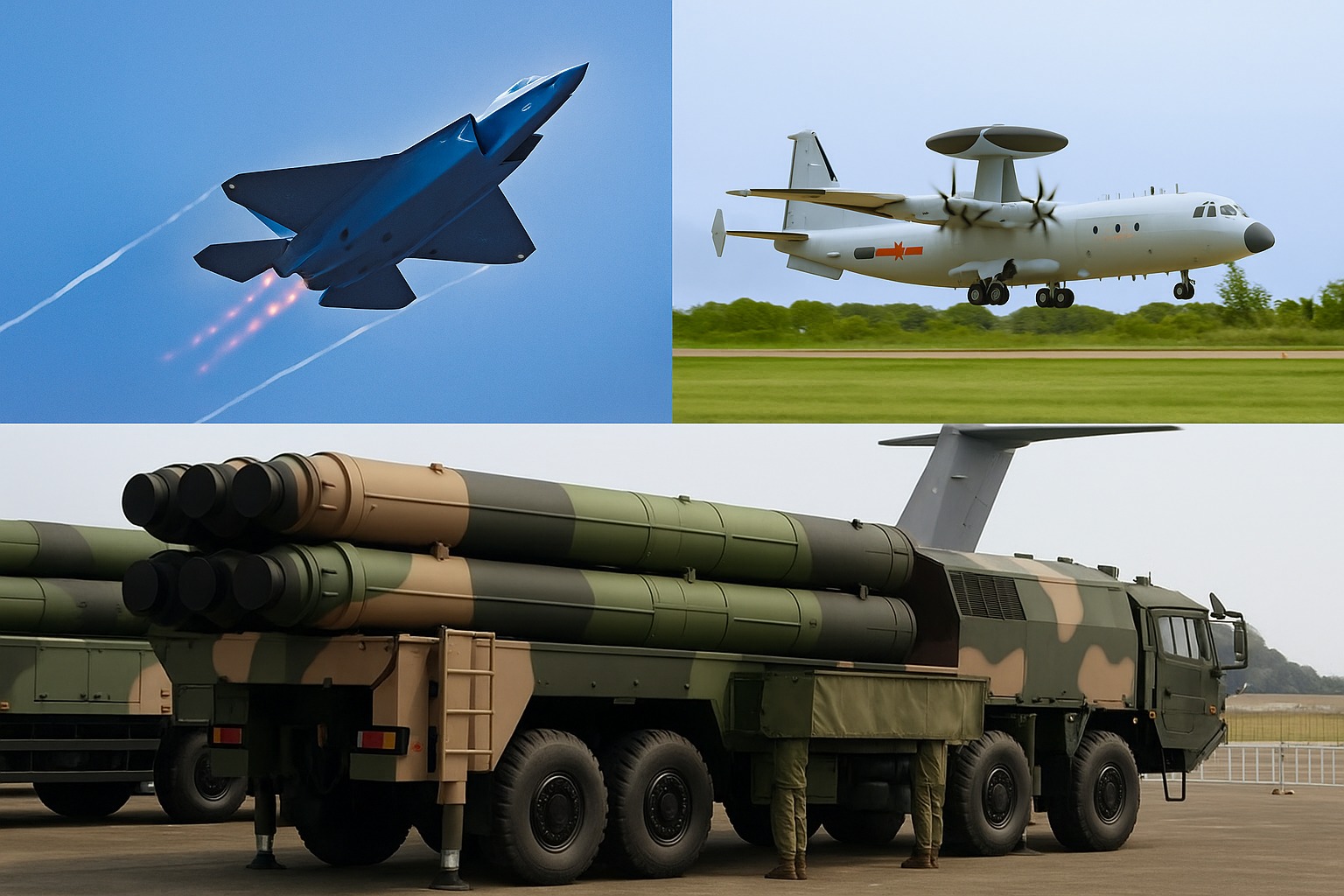 China Offers Pakistan J-35A Stealth Fighters, KJ-500 AWACS, and HQ-19 Air Defense Systems
