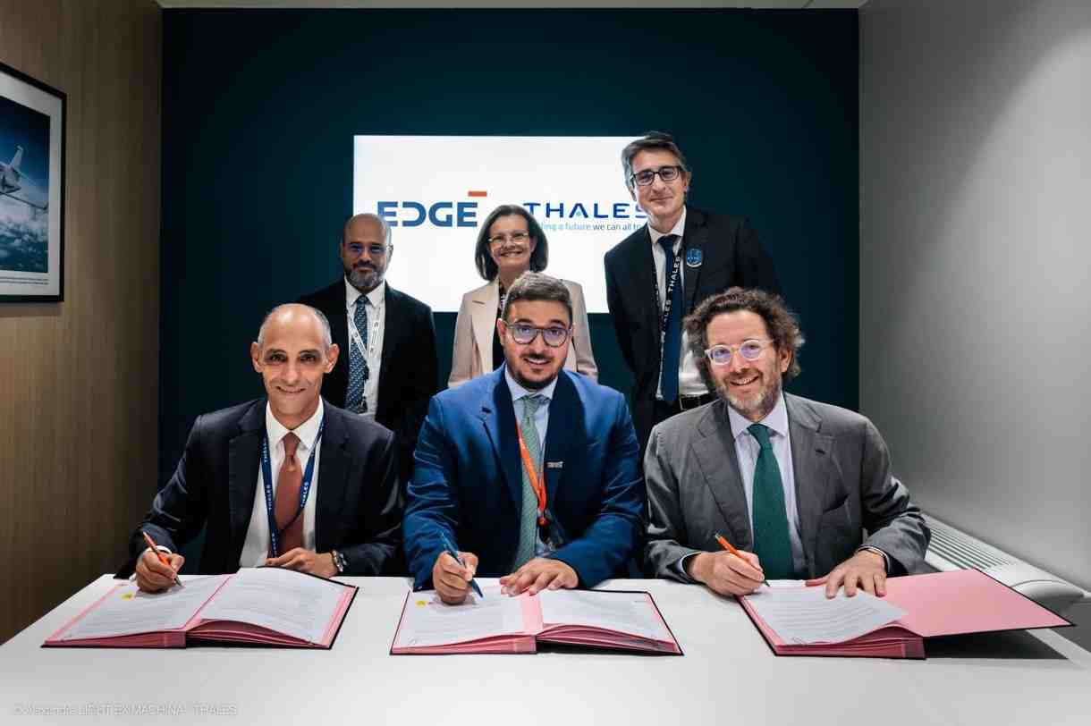 EDGE and Thales Sign MoU to Localise Advanced Optronic Systems Maintenance in the UAE