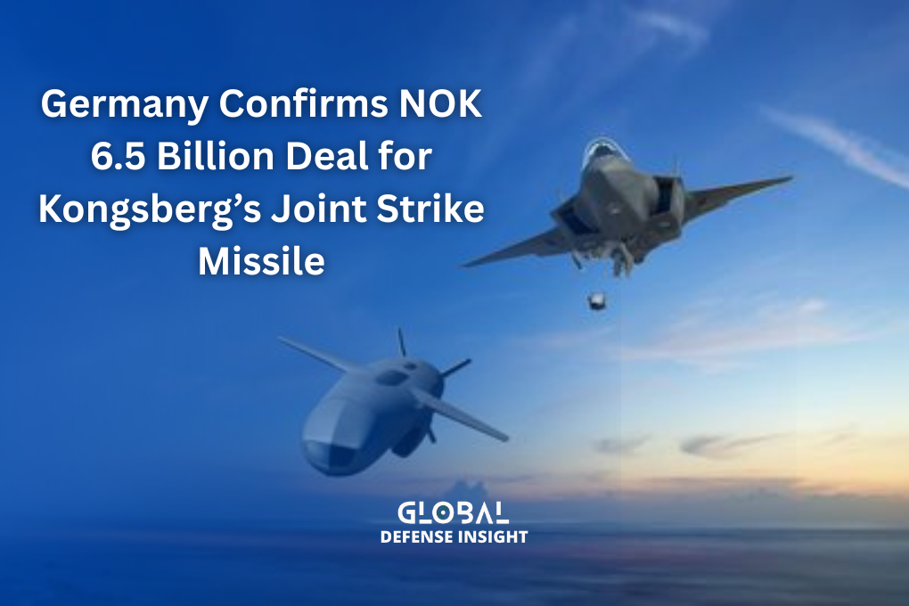Germany Confirms NOK 6.5 Billion Deal for Kongsberg’s Joint Strike Missile