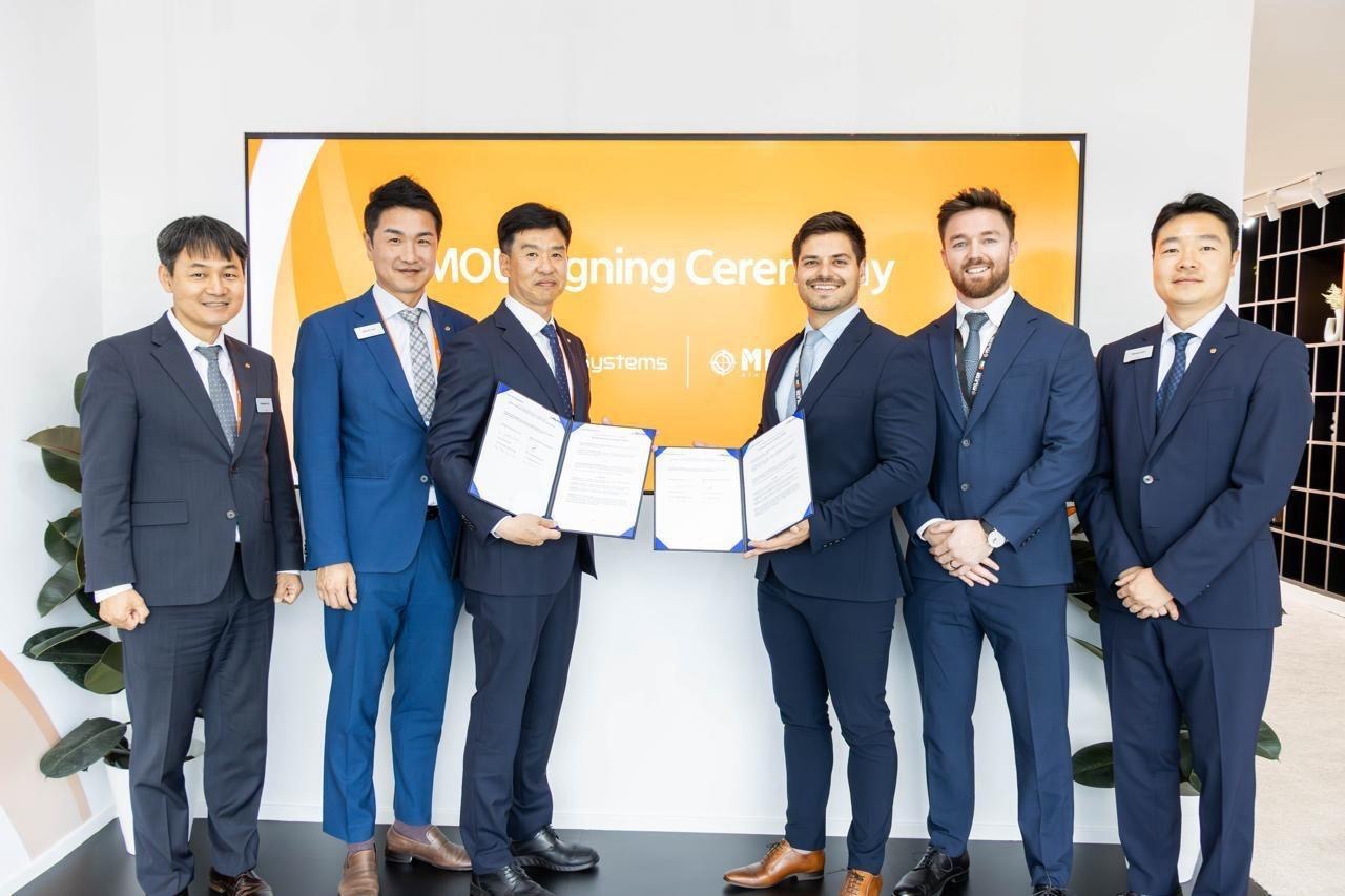 Hanwha Systems, Milkor Team Up to Equip Milkor 380 UAV with AESA SAR Radar