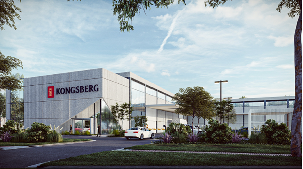 KONGSBERG Expands in Ukraine with New Office, Missile & Drone Boat Development Agreements