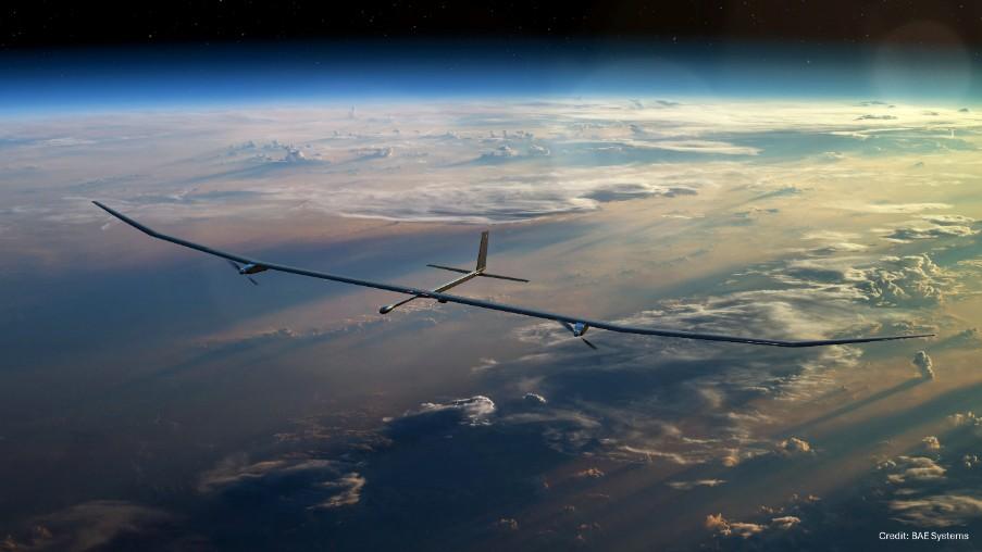 Lincad to Supply Advanced Battery Systems for BAE Systems’ PHASA-35 High-Altitude UAS