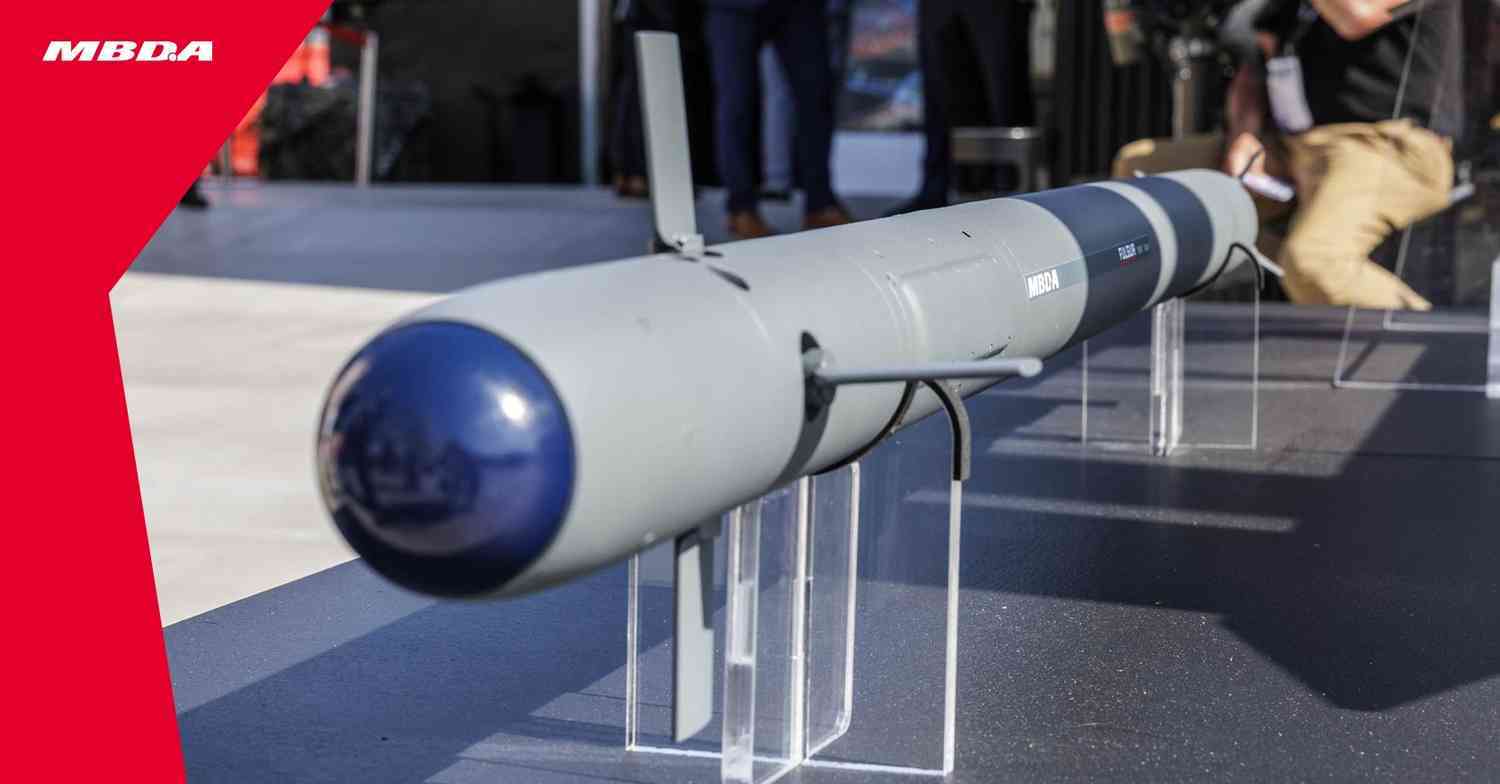 MBDA Fulgur VSHORAD Missile Unveiled for Italian Army at Paris Air Show 2025