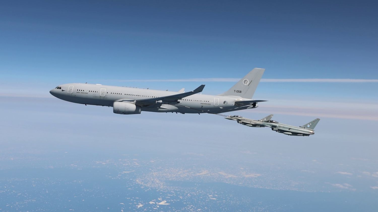 NATO Orders Two More Airbus A330 MRTT Aircraft, Welcomes Sweden and Denmark to Multinational Fleet
