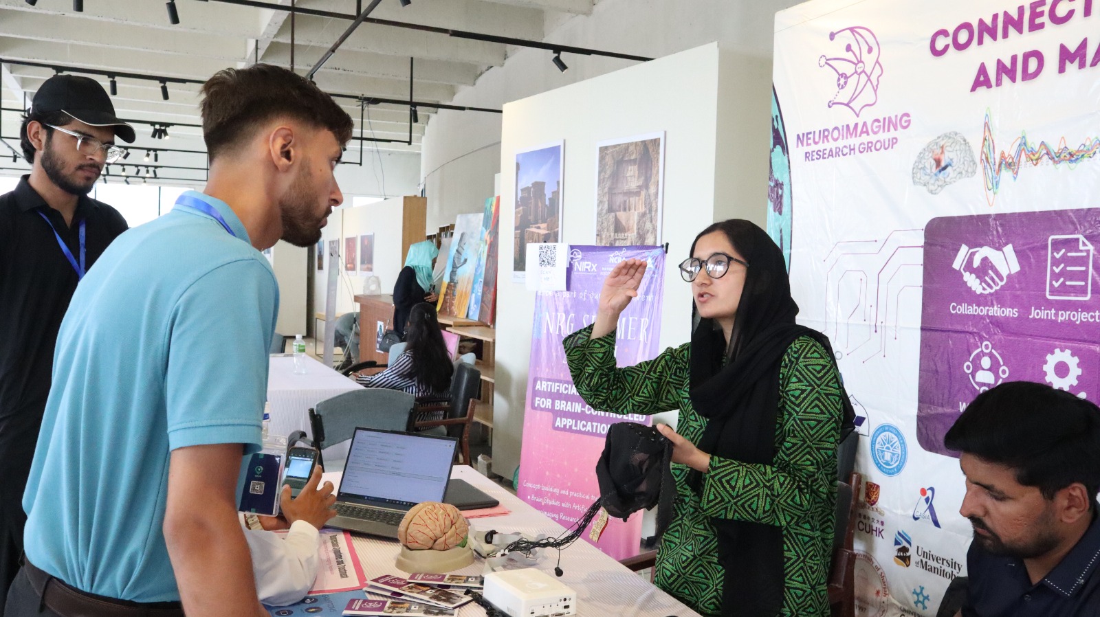 NIC Startups Showcase Homegrown Innovation