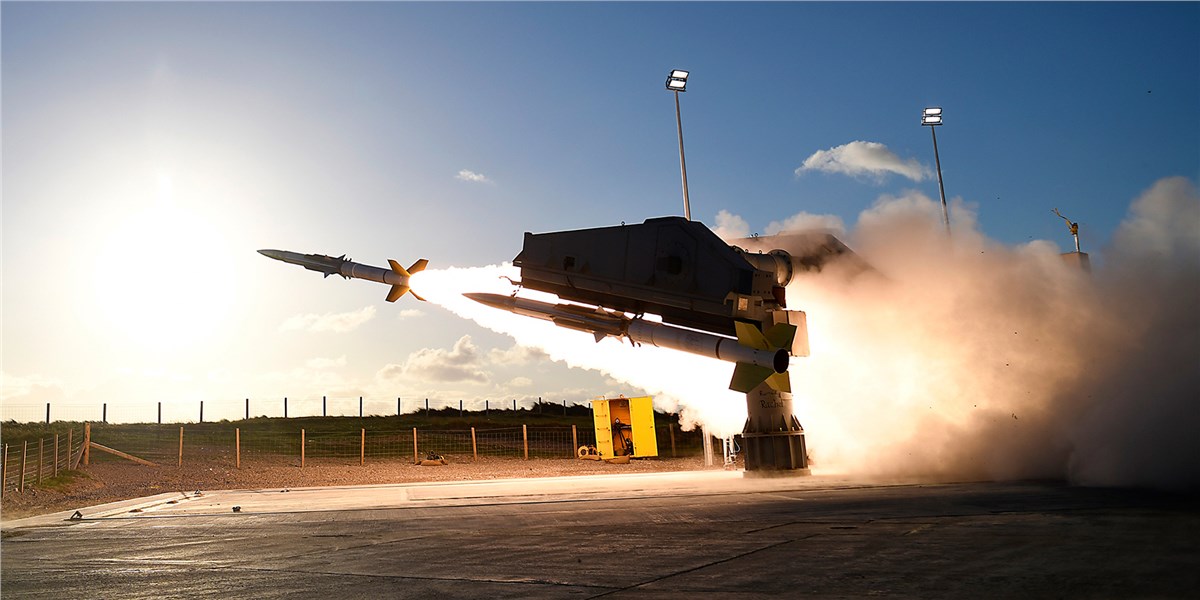Northrop Grumman Launches Supersonic Targets During NATO Formidable Shield 2025