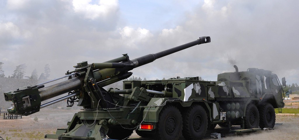 Patria Successfully Conducts Test Firings of New ARVE Mobile Field Gun