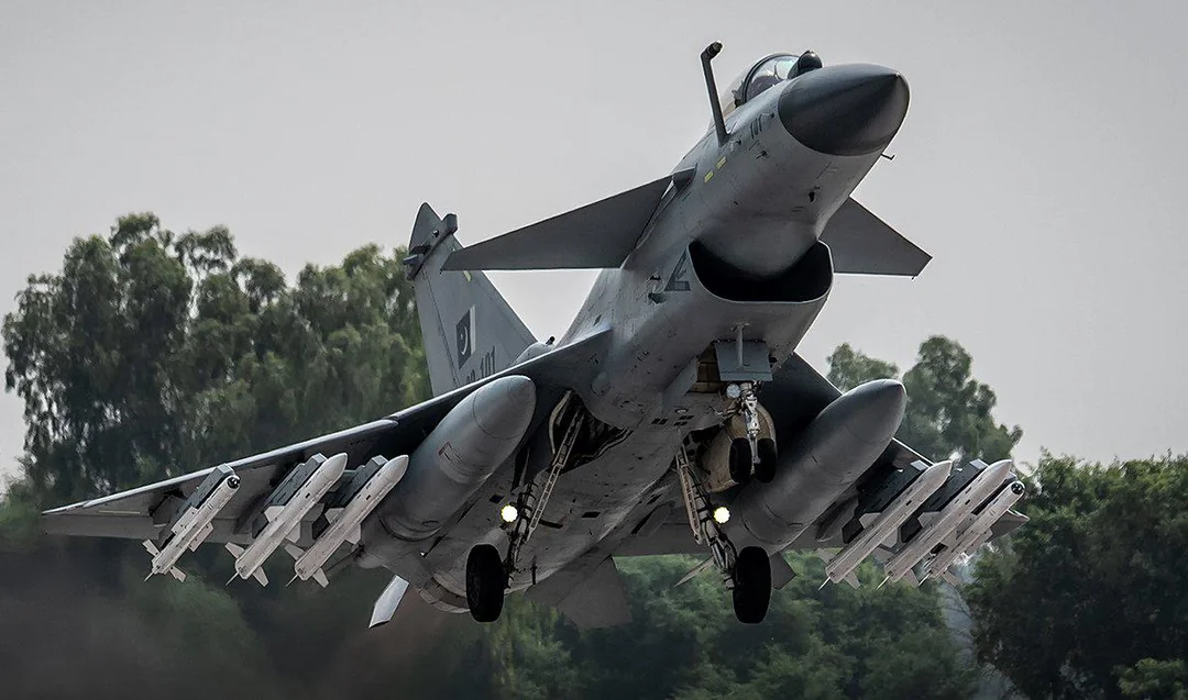 Rise of the vigorous dragon: tale of China’s J-10 fighter aircraft