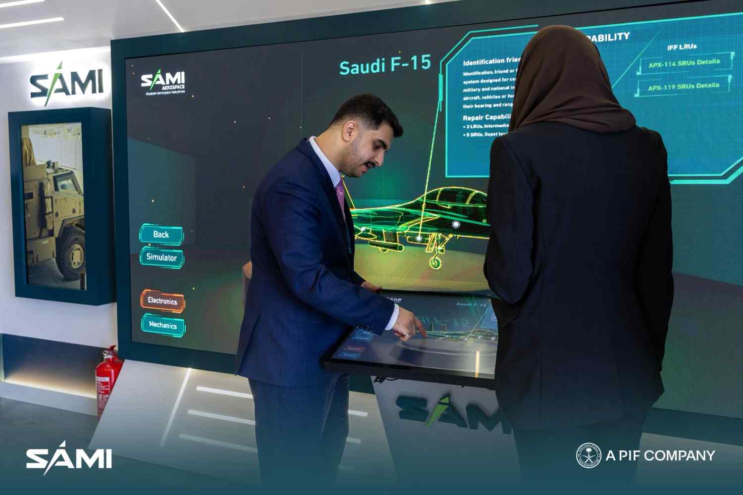 Saudi Arabian Military Industries (SAMI) Showcases Capabilities at Paris Air Show 2025