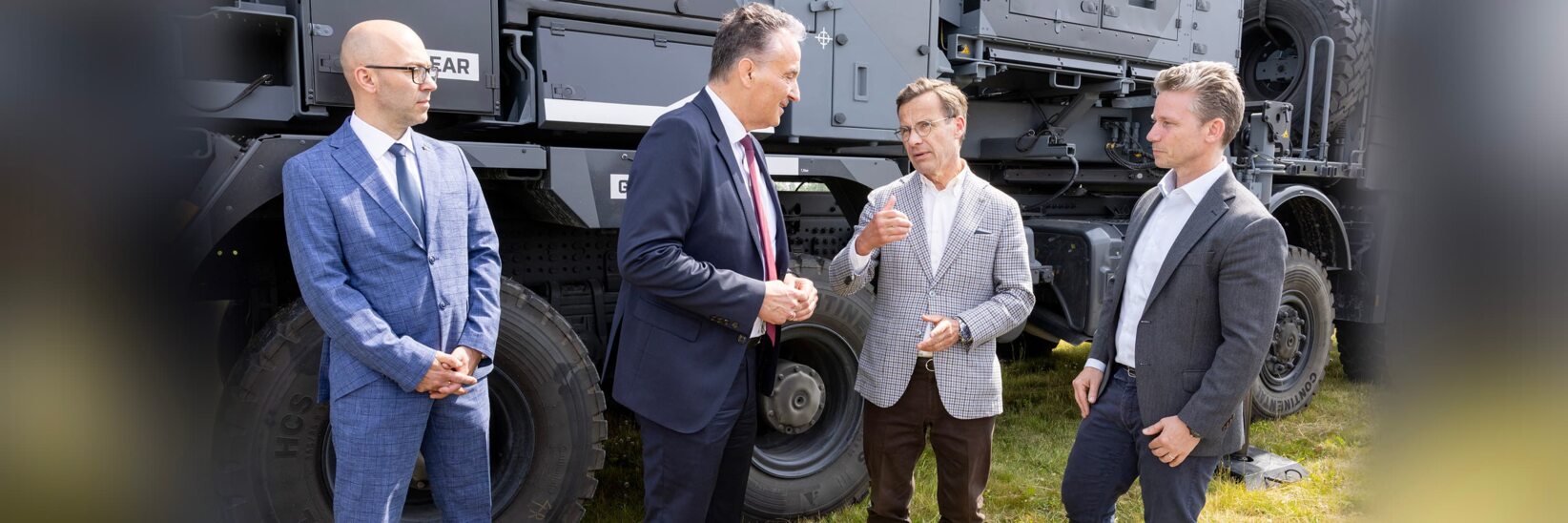 Sweden Selects IRIS-T SLM Air Defense System Under European Sky Shield Initiative