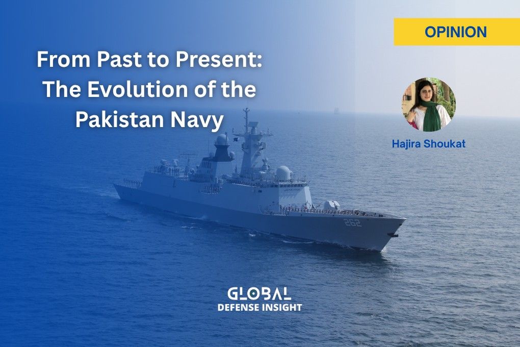 The Evolution of the Pakistan Navy