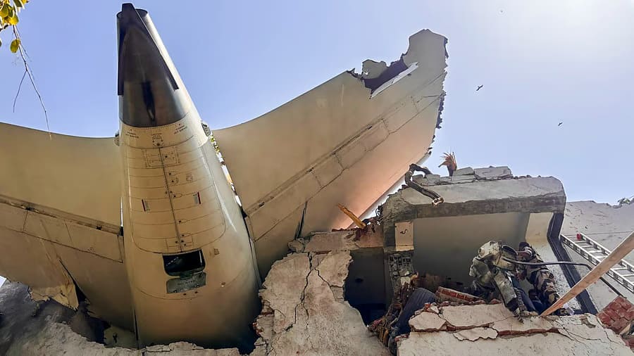 AAIB Report Out Fuel Switches Cut Off Moments Before Air India Flight 171 crash