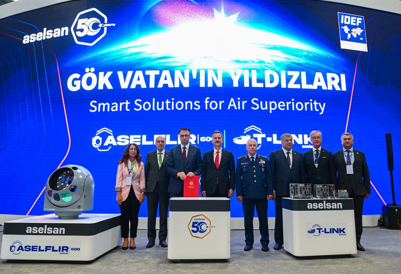 ASELSAN Unveils Advanced Air Superiority Solutions at IDEF 2025